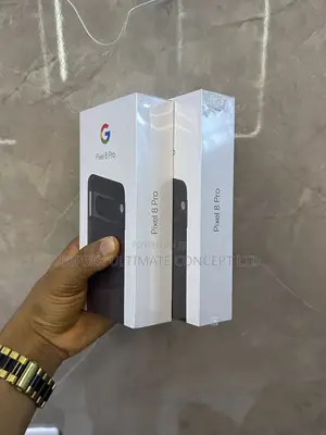 New Google Pixel 8 Pro 256 GB Black