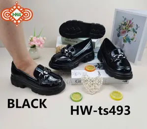 Designer Female Timberland Black Shoe