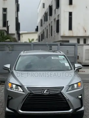 Lexus RX 2018 Silver