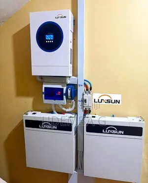 6.2kVA Luxsun Inverter ​+ 10kWh Lithium Battery