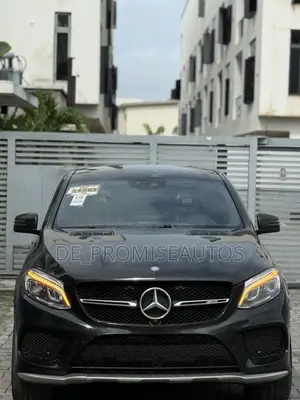 Mercedes-Benz GLE-Class 2017 Black