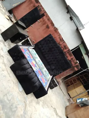 Complete 6by6 Upholstery Bedframe