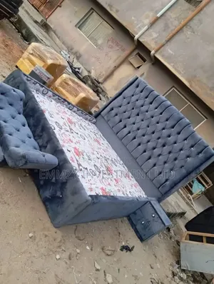 Complete 6by6 Upholstery Bedframe