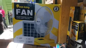 Solar Table Fan