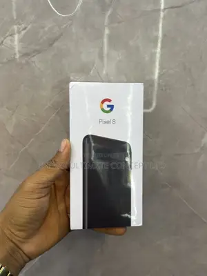 New Google Pixel 8 256 GB Black
