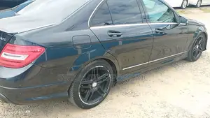 Mercedes-Benz C350 C 350 4MATIC AWD 2013 Black