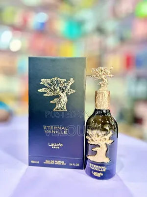 Lattafa Eternal Vanille Eau De Parfum 100ml Unisex
