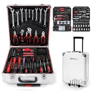 Chrome Electrical & Mechanical Tools Box Trolley