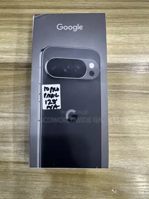 New Google Pixel 10 Pro 128 GB Black