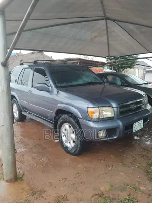 Nissan Pathfinder 2004 Gray
