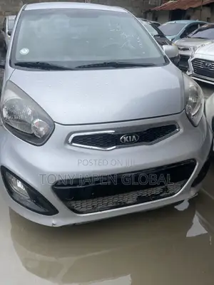 Kia Morning 2011 Silver