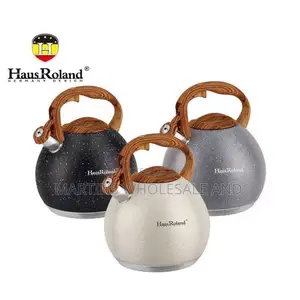 Haus Roland HR7102-1 Is a 5-Liter Stovetop Kettle Featuring a Speckled