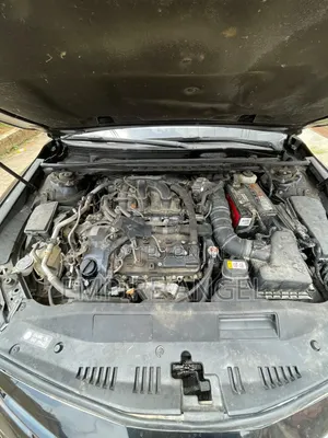 Toyota Camry XLE V6 (3.5L V6 8A) 2019 Black