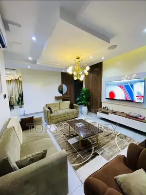 Furnished 3bdrm Apartment in Ikate for rent