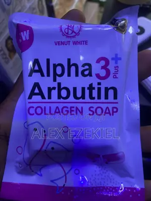 Alpha Arbutin Soap