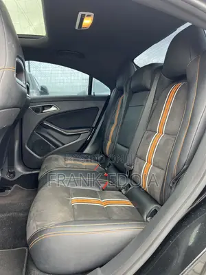 Mercedes-Benz CLA-Class CLA 250 4MATIC Sedan 2016 Black