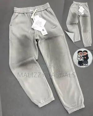 Fashion Carrot Hem Joggers for Men Women | Premium Casual Pants