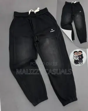 Fashion Carrot Hem Joggers for Men Women | Premium Casual Pants