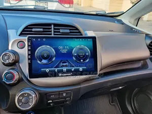 Honda Jazz 2006-2014 Android Screen With Reverse Camera