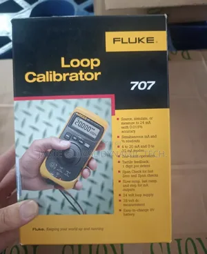 Fluke 707 Current Loop Calibrator