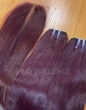 10 Inches Vietnamese Bone Straight With 2by6 Kim Kay Closure 200 Gram