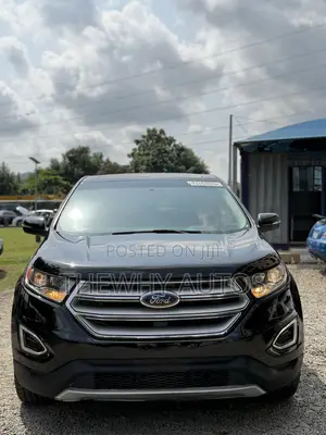 Ford Edge SEL AWD 2018 Black