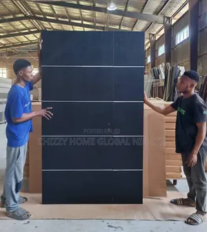 7ft X 4ft Premium Heavy-Duty HDF Wooden Internal Door