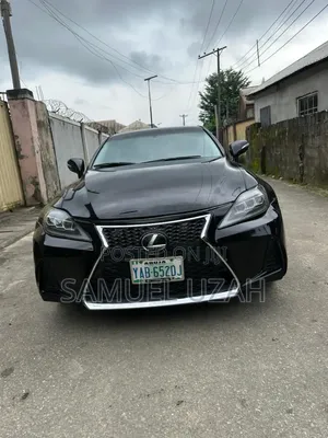 Lexus IS 2009 Black