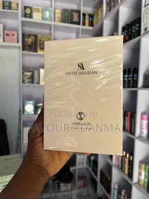 Swiss Arabian Vanilla 01 – Extrait De Parfum (Original)