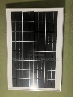 Mini Solar Panel (16 Volts, 12 Watts) for Charging Phones and Fans