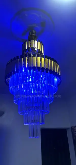 Chandelier With LED Light.