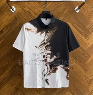 Premium Graphic Shirts for Men | Stylish Polyester Button Down Shirt
