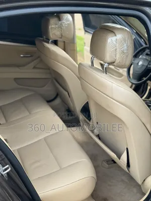 BMW 535i 2013 Gray