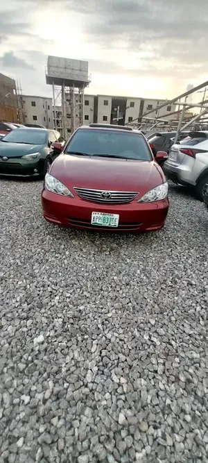 Toyota Camry 2006 Red