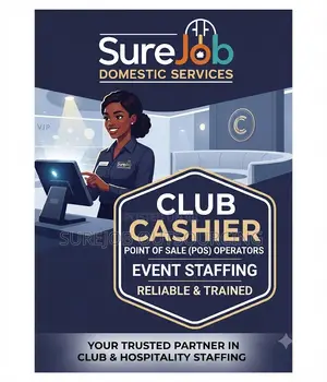 Club Cashier / Point of Sale (POS) Operator