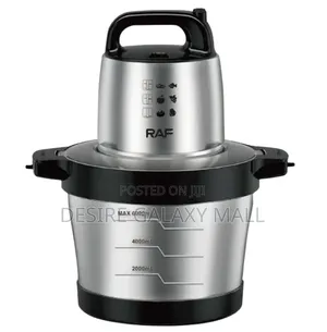 RAF 6L Multi-Purpose Food Processor Yam Pounder