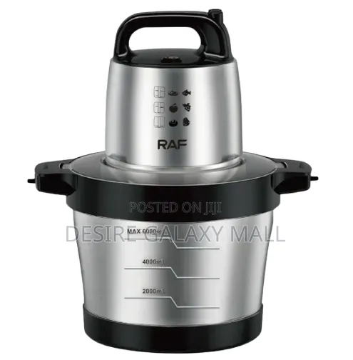 RAF 6L Multi-Purpose Food Processor Yam Pounder