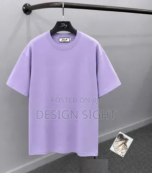 Plain T-Shirt Available