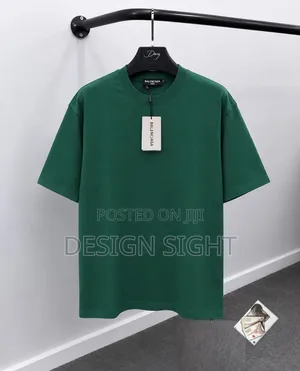 Plain T-Shirt Available
