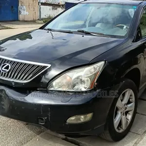 Lexus RX 2007 Black