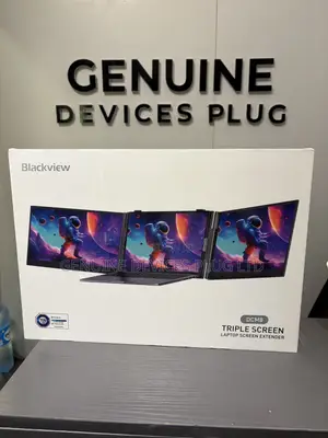 Blackview Triple Laptop Screen Extender,15.6" 1080P FHD Screen