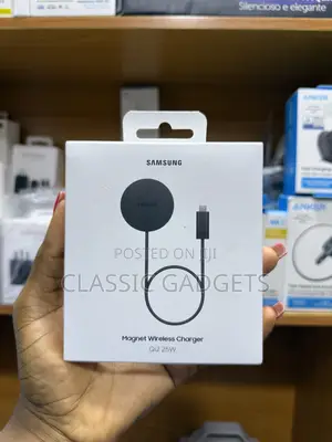 Samsung Qi2 25w Magnetic Wireless Fast Charger
