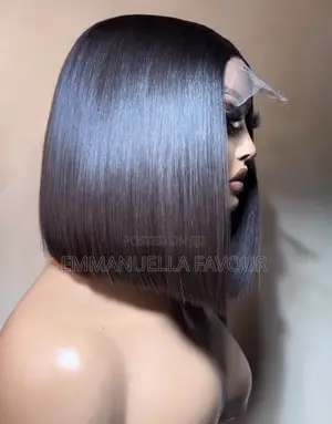 Pre Owned Baby Thin Bob HAIR