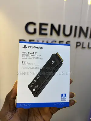 Western Digital 1TB SN850 NVMe SSD With Heatsink for PS5 Consoles