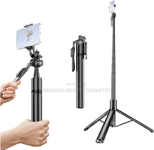 C08 Selfie Stick Tripod With Bluetooth Remote Control