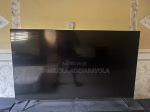 Hisense 65” TV (With Broken Screen)