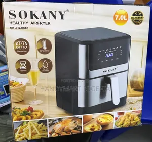 Sokany Healthy Airfryer (Model SK-ZG-8040) 40% OFF