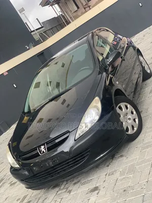 Peugeot 307 2007 Black