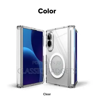 Transparent Magnetic Slim Protective Case for Samsung Galaxy Z Fold 8