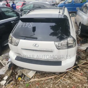 Lexus RX 2008 White